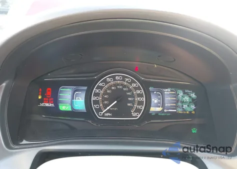 2012 Lincoln Mkz Hybrid из США, поврежденный, VIN 3LNDL2L38CR823964